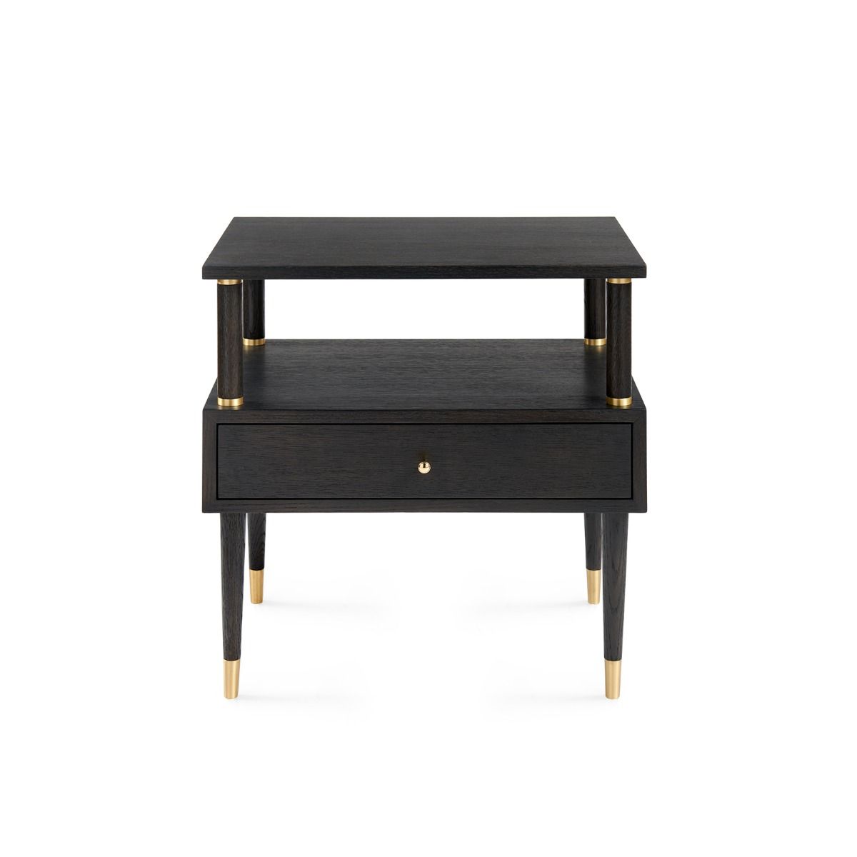 Villa & House - Gabriel 1-drawer Side Table-Bungalow 5-Blue Hand Home
