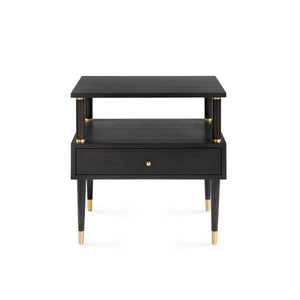 Villa & House - Gabriel 1-drawer Side Table-Bungalow 5-Blue Hand Home