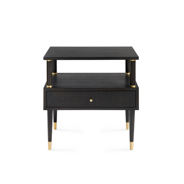 Villa & House - Gabriel 1-drawer Side Table-Bungalow 5-Blue Hand Home