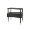 Villa & House - Gabriel 1-drawer Side Table-Bungalow 5-Blue Hand Home