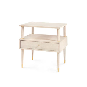 Villa & House - Gabriel 1-drawer Side Table-Bungalow 5-Blue Hand Home