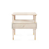 Villa & House - Gabriel 1-drawer Side Table-Bungalow 5-Blue Hand Home