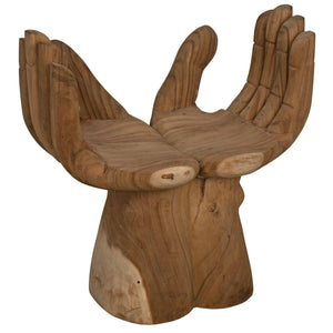 Noir Furniture Le Main Chair-Noir Furniture-Blue Hand Home