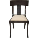 Noir Furniture Athena Side Chair, Pale-Noir Furniture-Blue Hand Home