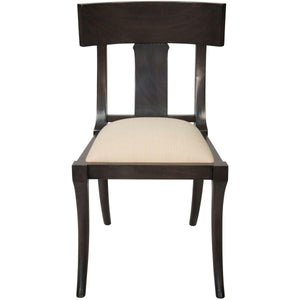 Noir Furniture Athena Side Chair, Pale-Noir Furniture-Blue Hand Home