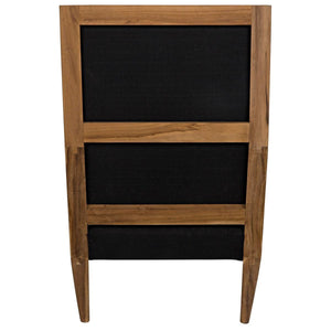 Noir Furniture Carol Chair, Teak-Noir Furniture-Blue Hand Home