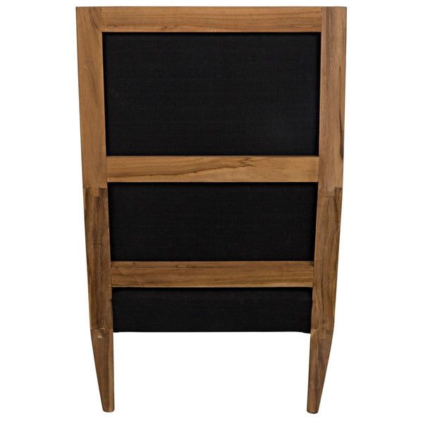 Noir Furniture Carol Chair, Teak-Noir Furniture-Blue Hand Home