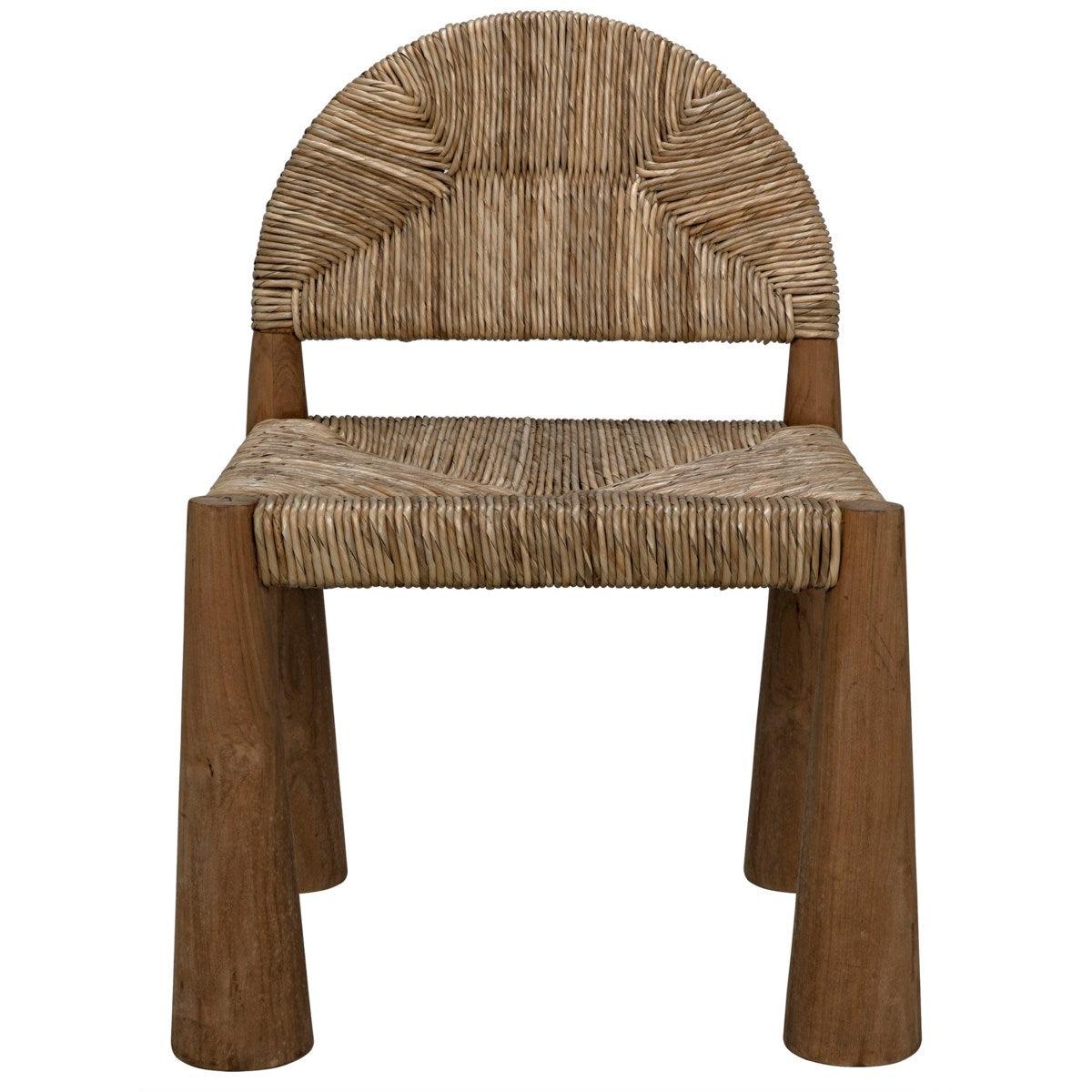 Noir Furniture Laredo Chair, Teak-Noir Furniture-Blue Hand Home
