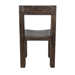 Noir Fiorelli Chair, Sombre Finish-Noir Furniture-Blue Hand Home