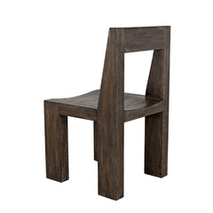 Noir Fiorelli Chair, Sombre Finish-Noir Furniture-Blue Hand Home