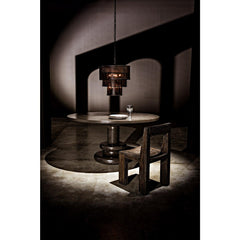 Noir Fiorelli Chair, Sombre Finish-Noir Furniture-Blue Hand Home
