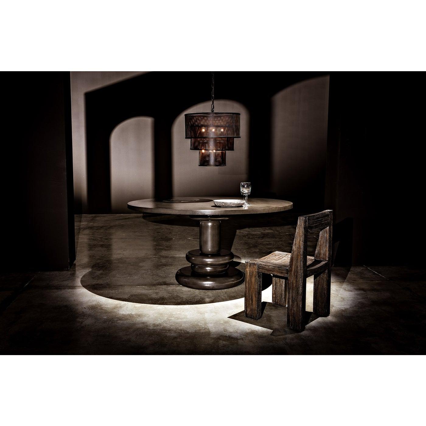 Noir Fiorelli Chair, Sombre Finish-Noir Furniture-Blue Hand Home