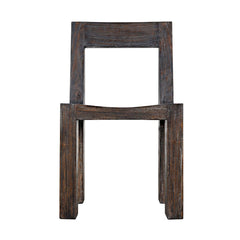 Noir Fiorelli Chair, Sombre Finish-Noir Furniture-Blue Hand Home