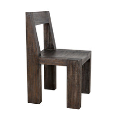 Noir Fiorelli Chair, Sombre Finish-Noir Furniture-Blue Hand Home