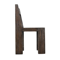 Noir Fiorelli Chair, Sombre Finish-Noir Furniture-Blue Hand Home