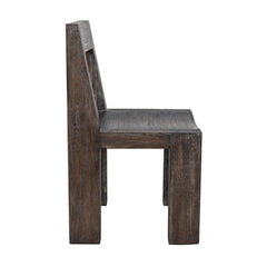 Noir Fiorelli Chair, Sombre Finish-Noir Furniture-Blue Hand Home