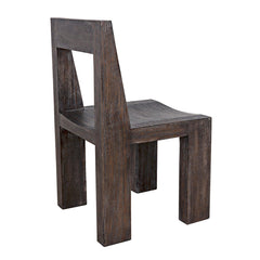 Noir Fiorelli Chair, Sombre Finish-Noir Furniture-Blue Hand Home