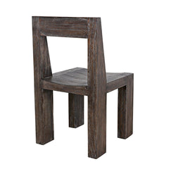 Noir Fiorelli Chair, Sombre Finish-Noir Furniture-Blue Hand Home
