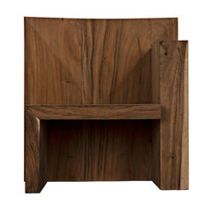 Noir Amun Chair, Munggur-Noir Furniture-Blue Hand Home