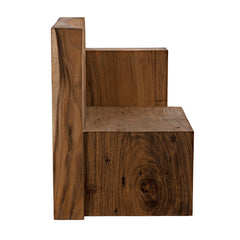 Noir Amun Chair, Munggur-Noir Furniture-Blue Hand Home