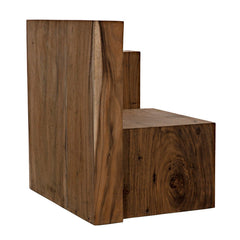 Noir Amun Chair, Munggur-Noir Furniture-Blue Hand Home