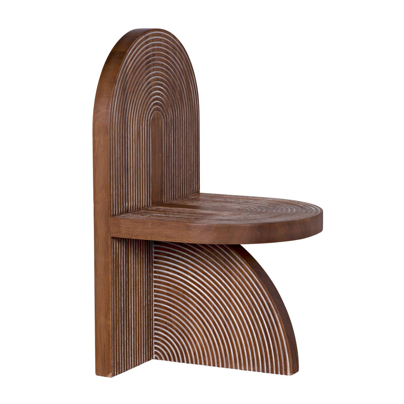 Noir Jupiter Chair, DW-Noir Furniture-Blue Hand Home