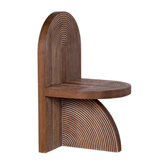 Noir Jupiter Chair, DW-Noir Furniture-Blue Hand Home
