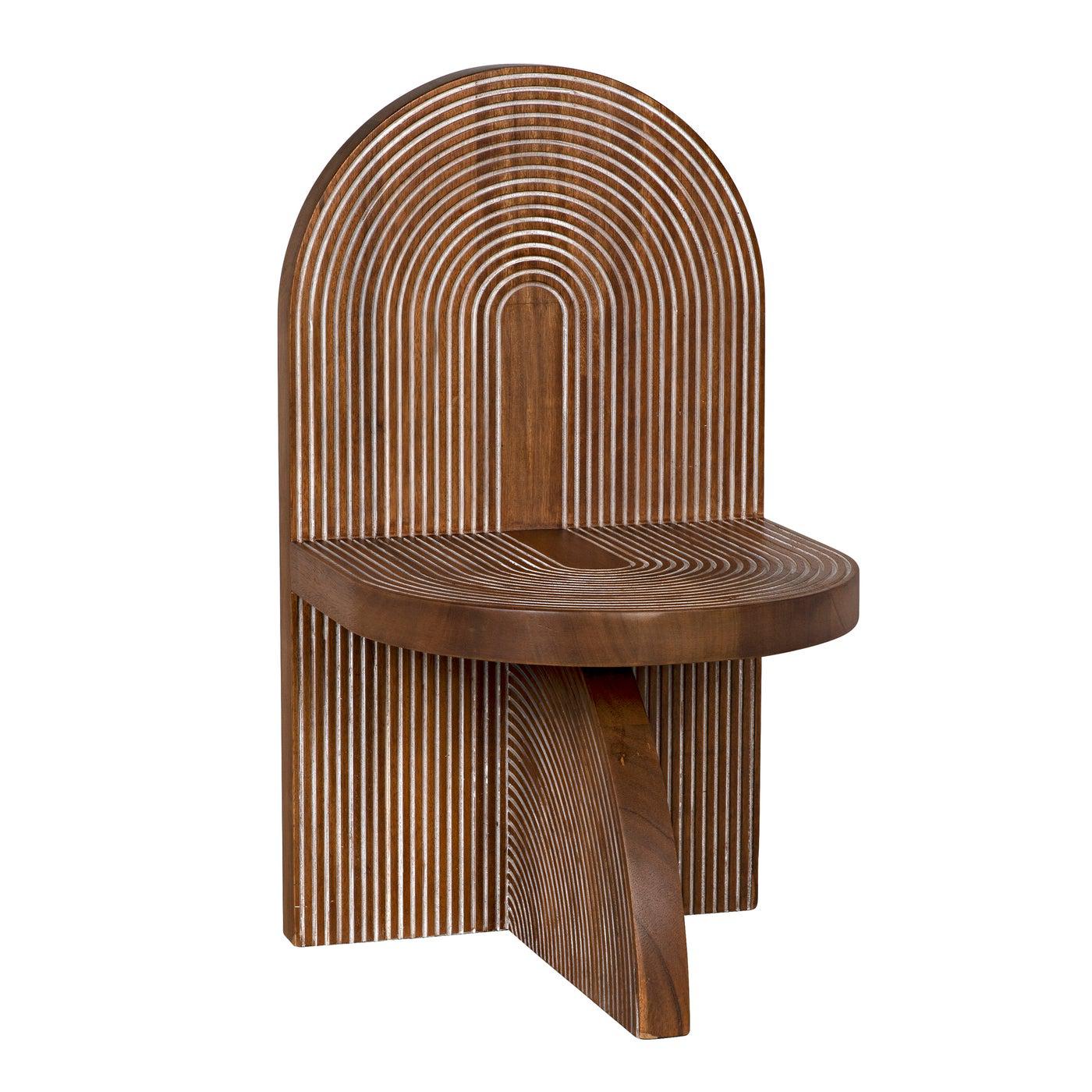 Noir Jupiter Chair, DW-Noir Furniture-Blue Hand Home
