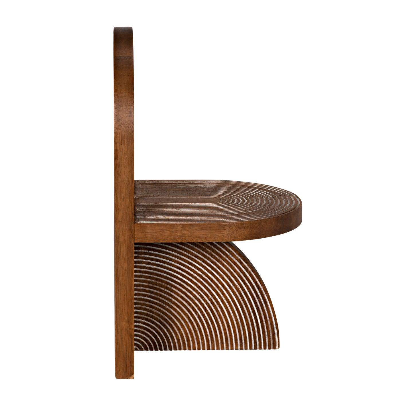 Noir Jupiter Chair, DW-Noir Furniture-Blue Hand Home