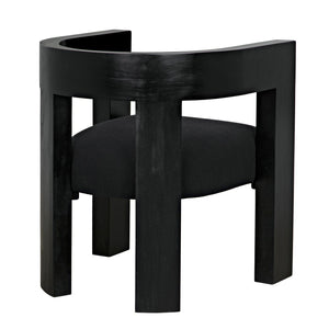 Eros Chair-Noir Furniture-Blue Hand Home