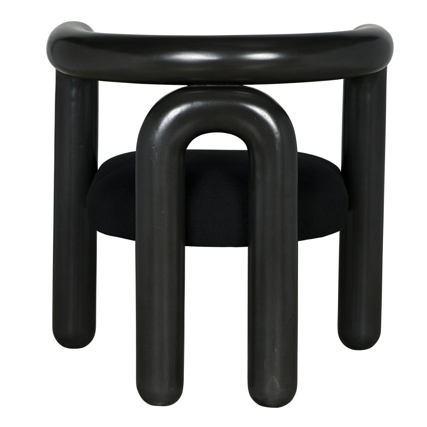 Hockney Chair-Noir Furniture-Blue Hand Home