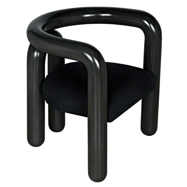 Hockney Chair-Noir Furniture-Blue Hand Home