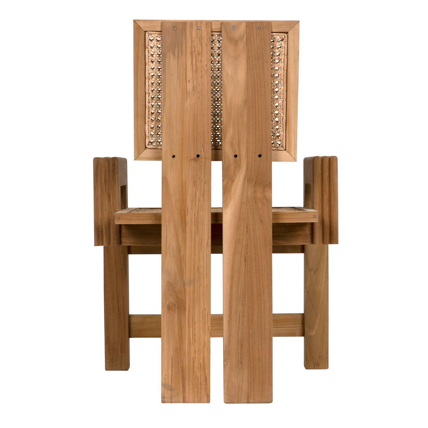 Fatima Chair, Teak