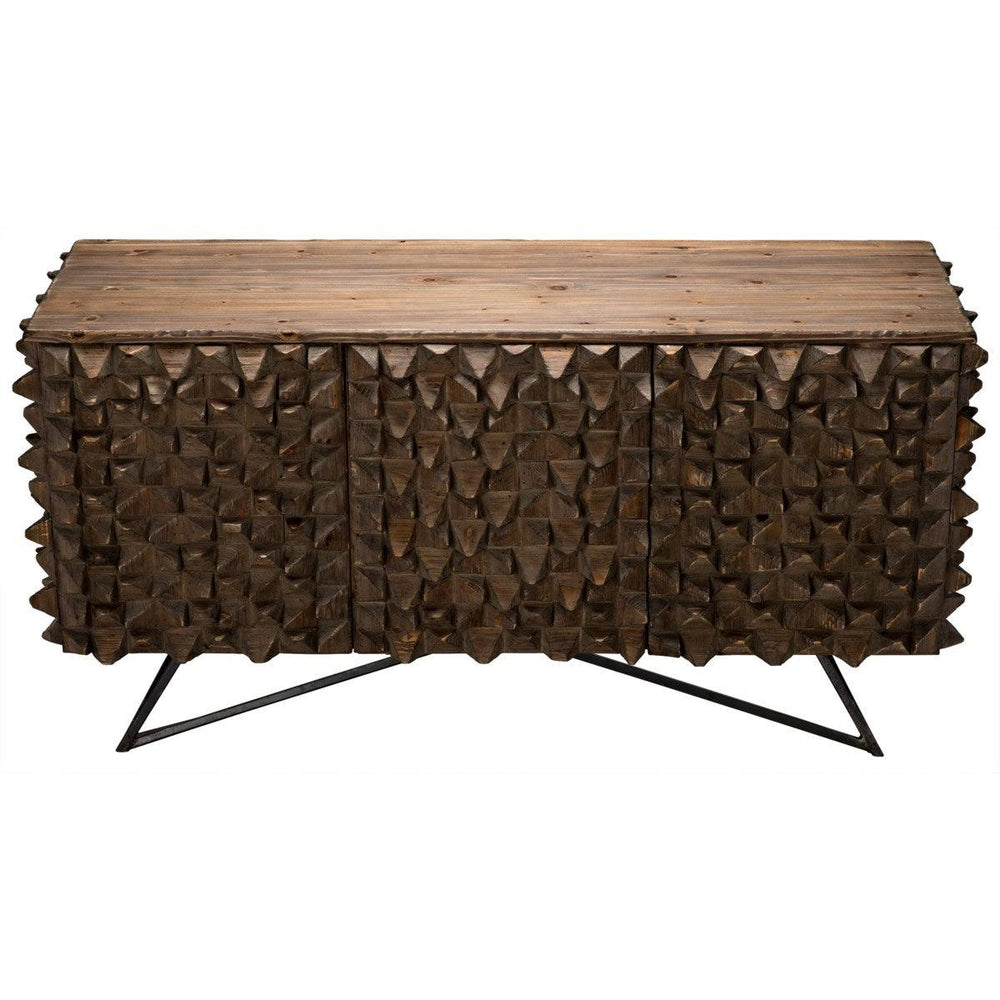 Noir New York Sideboard, Petite-Noir Furniture-Blue Hand Home