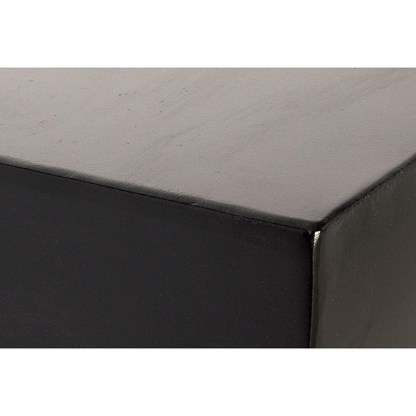 Noir Furniture T Console, Black Metal-Noir Furniture-Blue Hand Home