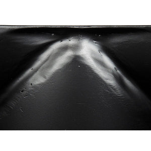 Noir Furniture T Console, Black Metal-Noir Furniture-Blue Hand Home