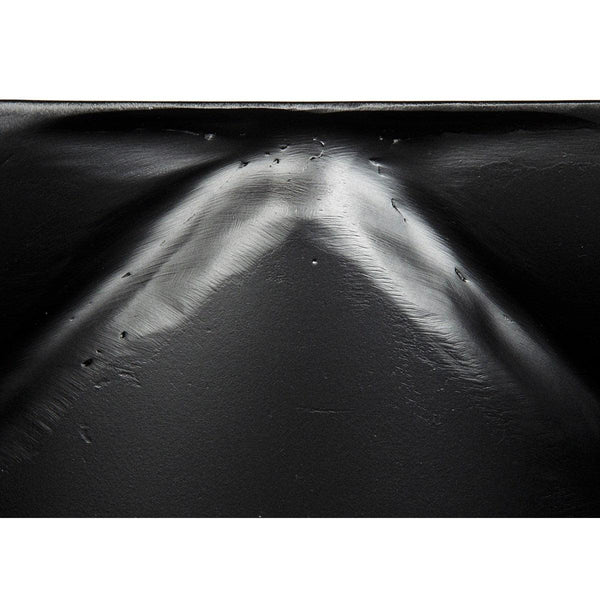 Noir Furniture T Console, Black Metal-Noir Furniture-Blue Hand Home