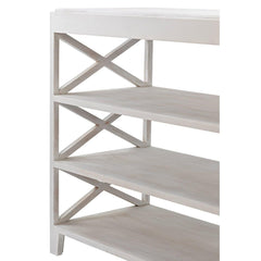 Sutton Console, White Wash