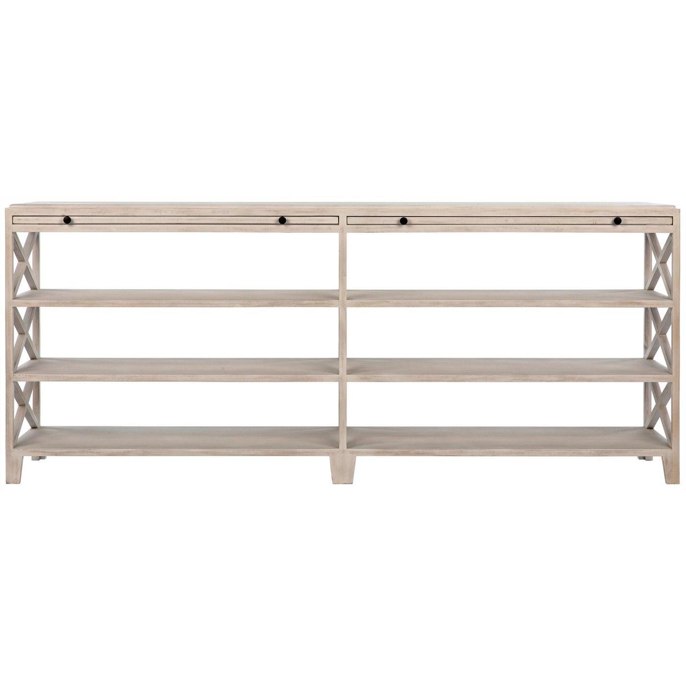 Sutton Console, White Wash
