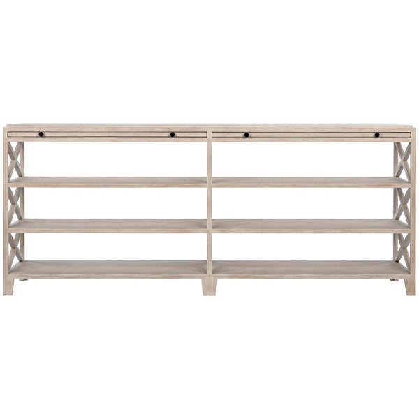 Sutton Console, White Wash-Noir Furniture-Blue Hand Home
