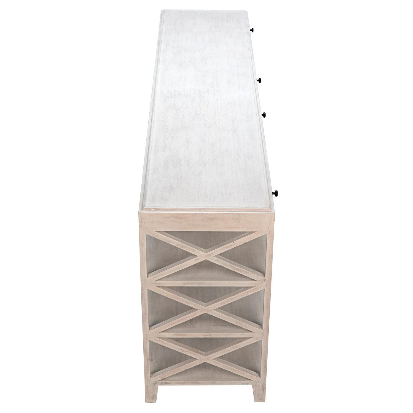 Sutton Console, White Wash