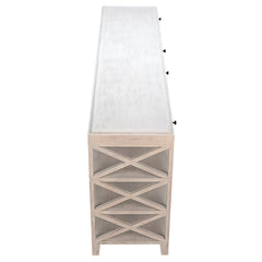 Sutton Console, White Wash