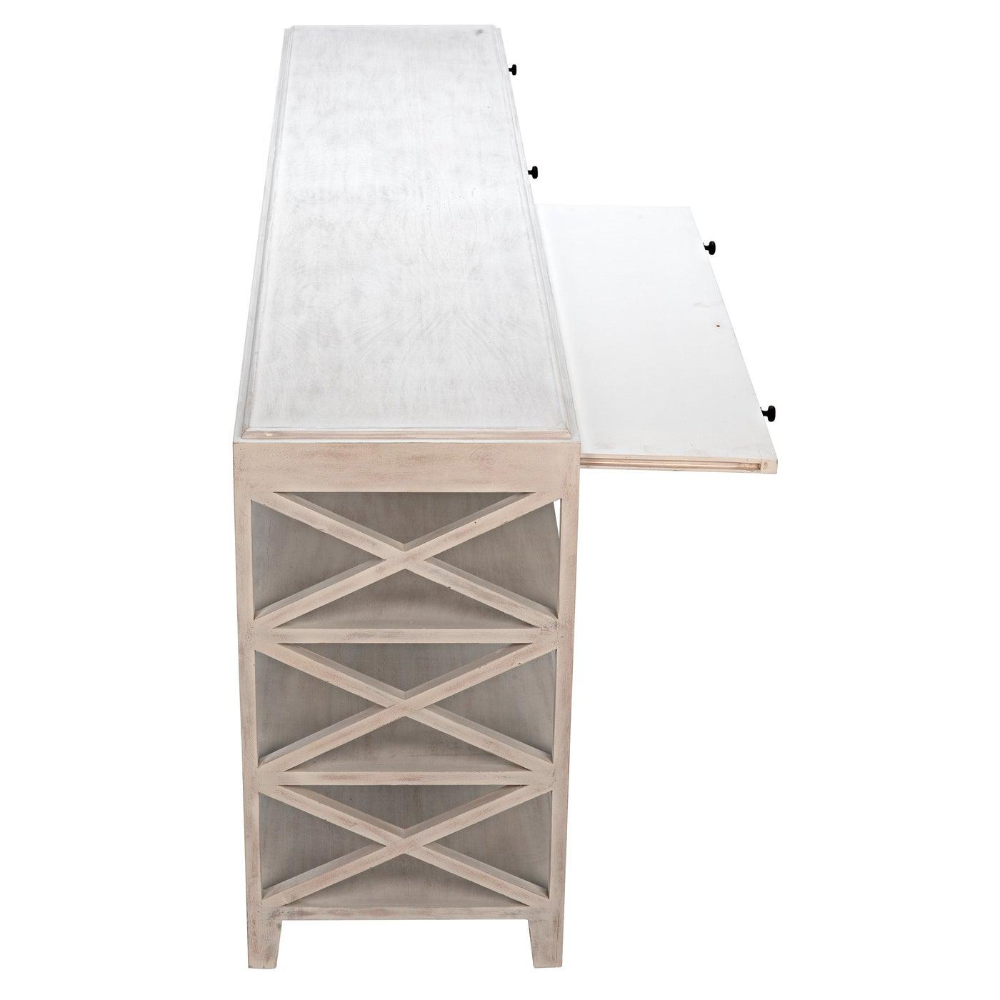 Sutton Console, White Wash