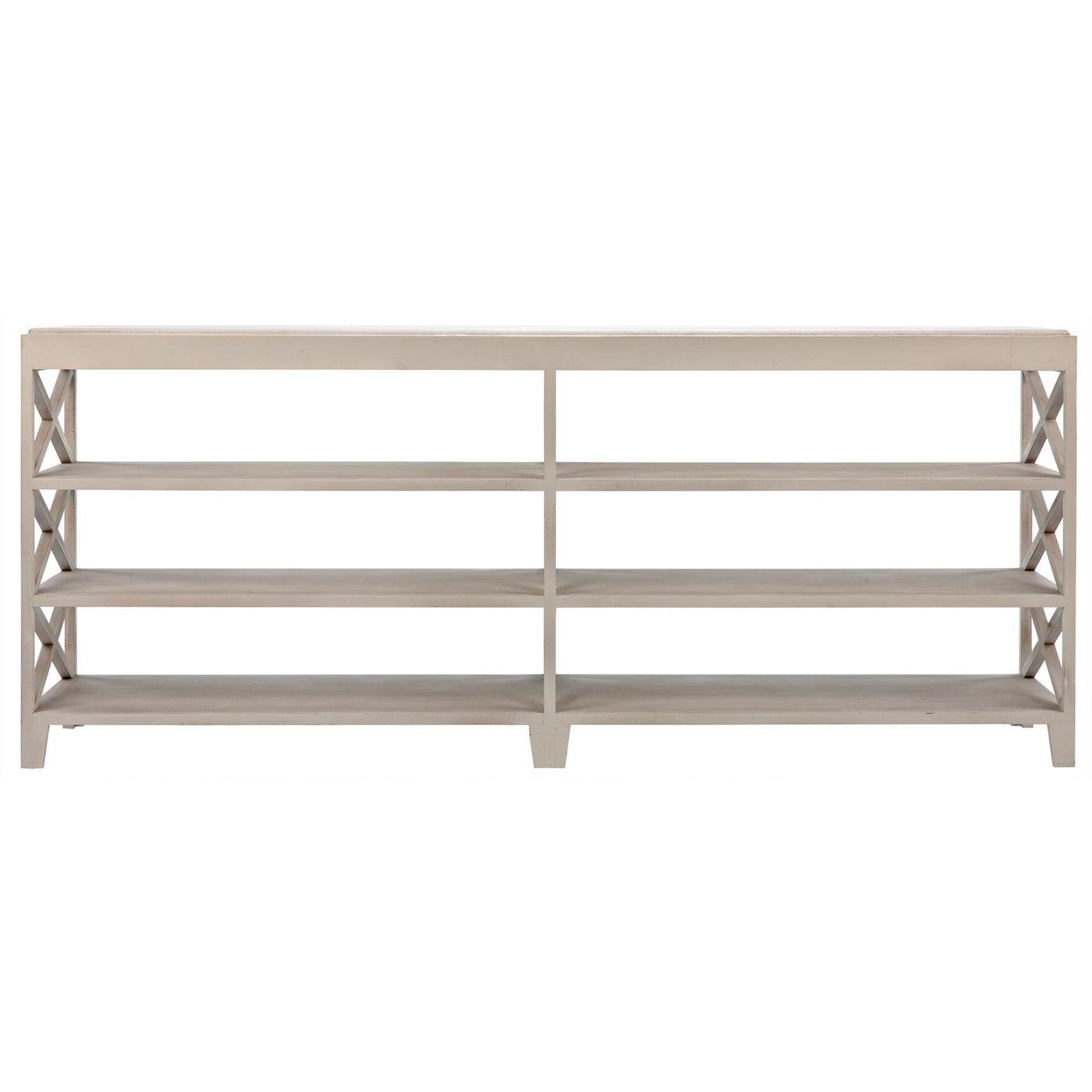Sutton Console, White Wash