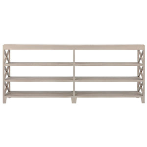 Sutton Console, White Wash-Noir Furniture-Blue Hand Home
