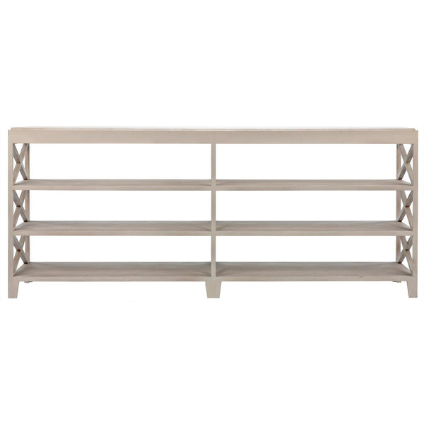 Sutton Console, White Wash-Noir Furniture-Blue Hand Home