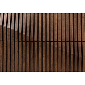 Noir Furniture Jin-Ho Sideboard, Dark Walnut-Noir Furniture-Blue Hand Home