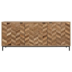 Noir Furniture Herringbone Sideboard-Noir Furniture-Blue Hand Home