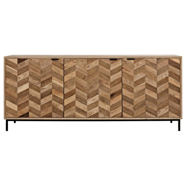 Noir Furniture Herringbone Sideboard-Noir Furniture-Blue Hand Home