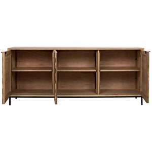 Noir Furniture Herringbone Sideboard-Noir Furniture-Blue Hand Home